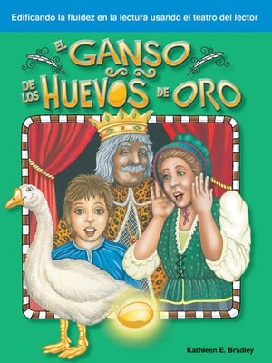 cover image of El ganso de los huevos de oro